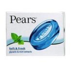 Pears Soft & Fresh-பியர்ஸ் புளு சோப்பு