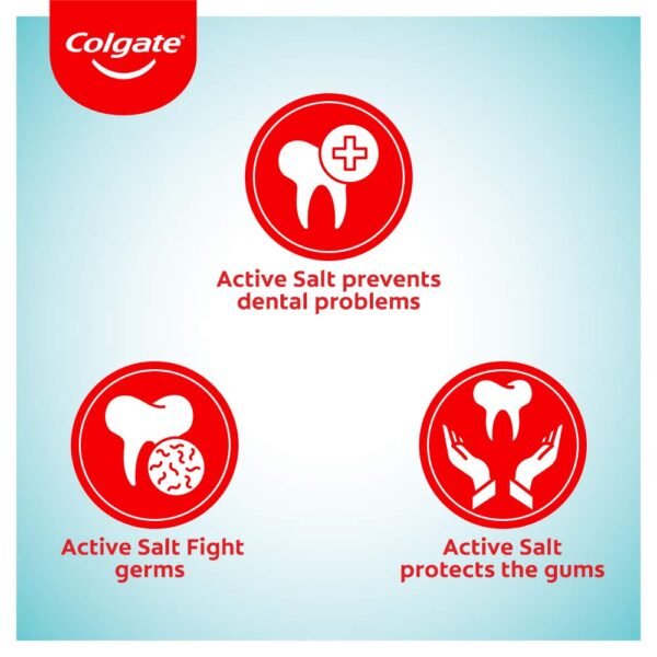 Colgate Active Salt Toothpaste-கோல்கெட் சால்ட் பேஸ்ட் - Image 6