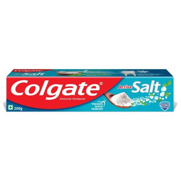 Colgate Active Salt Toothpaste-கோல்கெட் சால்ட் பேஸ்ட் - Image 1