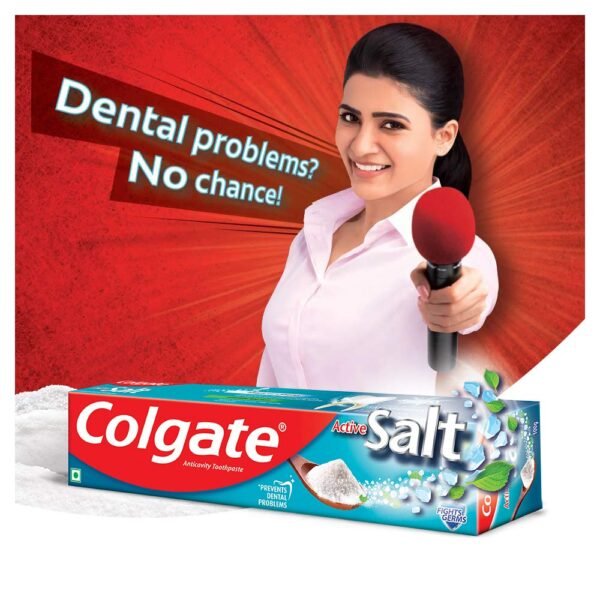 Colgate Active Salt Toothpaste-கோல்கெட் சால்ட் பேஸ்ட் - Image 4
