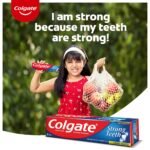 Colgate Strong Teeth Toothpaste-கோல்கெட் ஸ்ட்ராங் பேஸ்ட் - Image 3