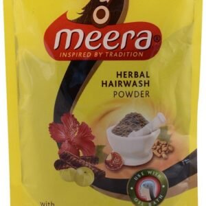 Meera Herbal Hairwash Powder 5.6g pack of 15 packet-மீரா சீயக்காய்