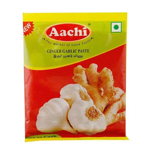 Aachi Ginger Garlic Paste-ஆச்சி இஞ்சி பூண்டு - Image 3