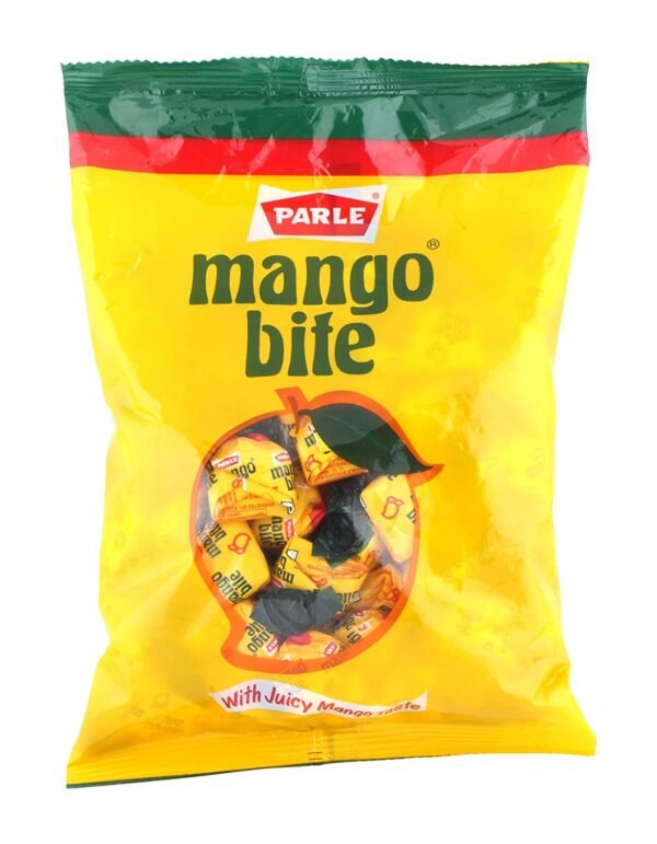 Parle Mango Bite Candy-பார்லே   சாக்லேட் மேங்கோ பைட் - Image 1