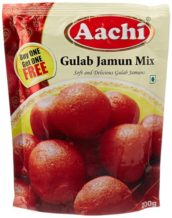 Aachi Gulob Jomun Mix (1+1) Offer-குலாப்ஜாமுன் மிக்ஸ் - Image 1