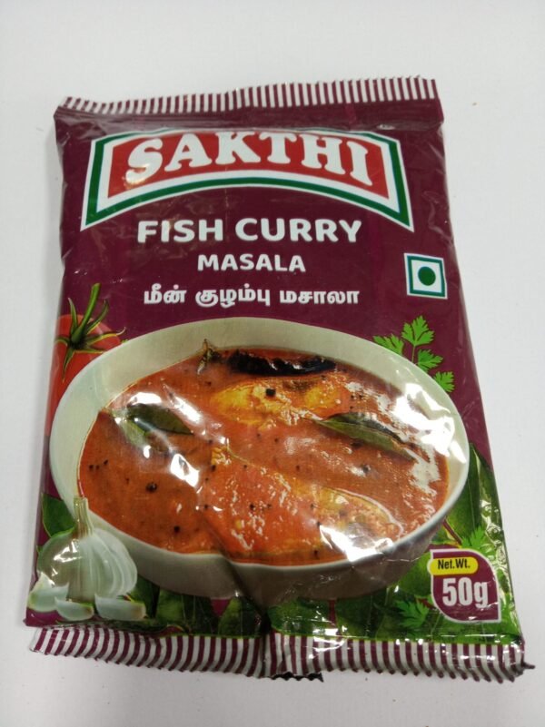 Sakthi Fish Curry Kulambu-சக்தி மீன்குழம்பு மசாலா - Image 3