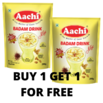 Aachi Badam Drink Mix (1+1)Offer-ஆச்சி பாதாம்பால் மிக்ஸ்