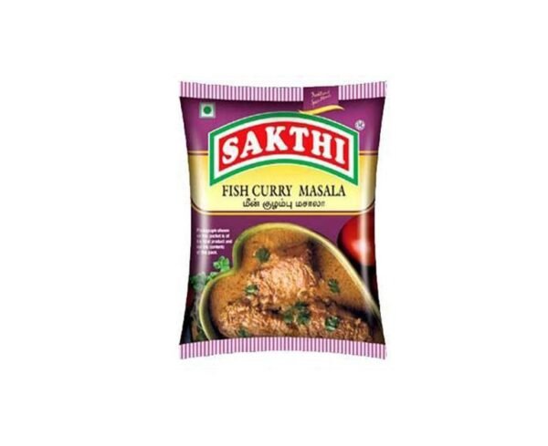 Sakthi Fish Curry Kulambu-சக்தி மீன்குழம்பு மசாலா - Image 2