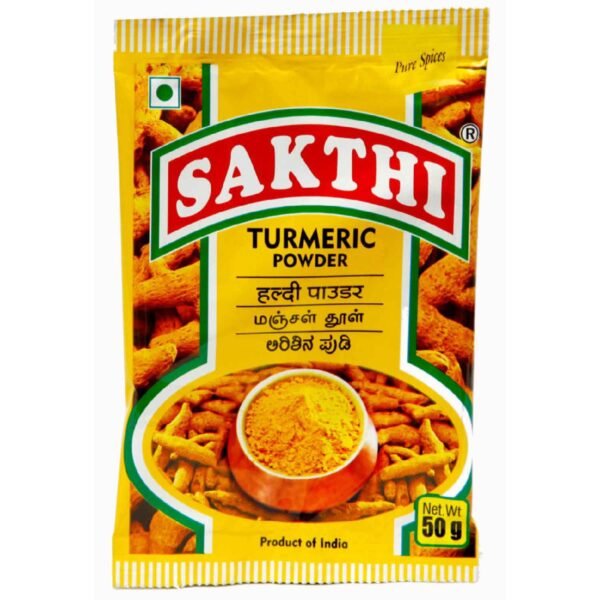 sakthi Turmeric powder-சக்தி மஞ்சள்தூள் - Image 1