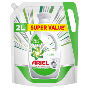 ARIEL LIQUID FRONT LOAD POUCH-ஏரியல் லிக்யூட் பிரண்ட்லோடு பவுச்