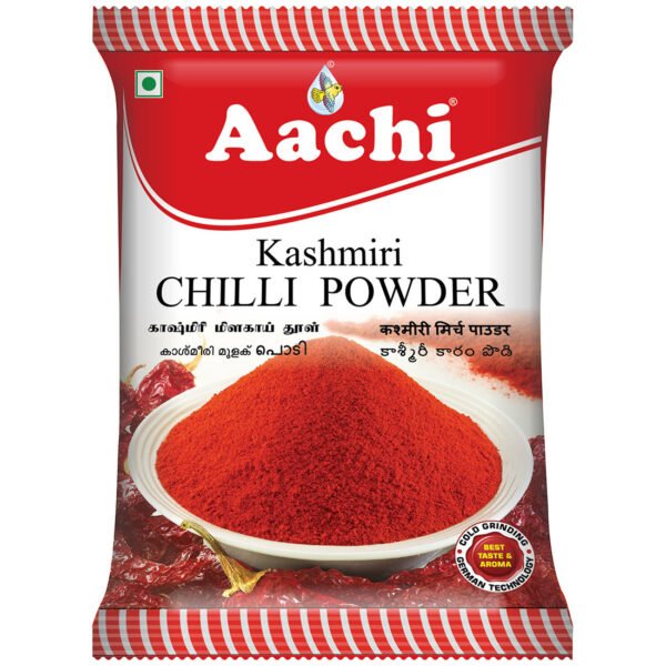 AACHI KASHMIR CHILLY 50G-ஆச்சி காஷ்மீர் சில்லி - Image 1